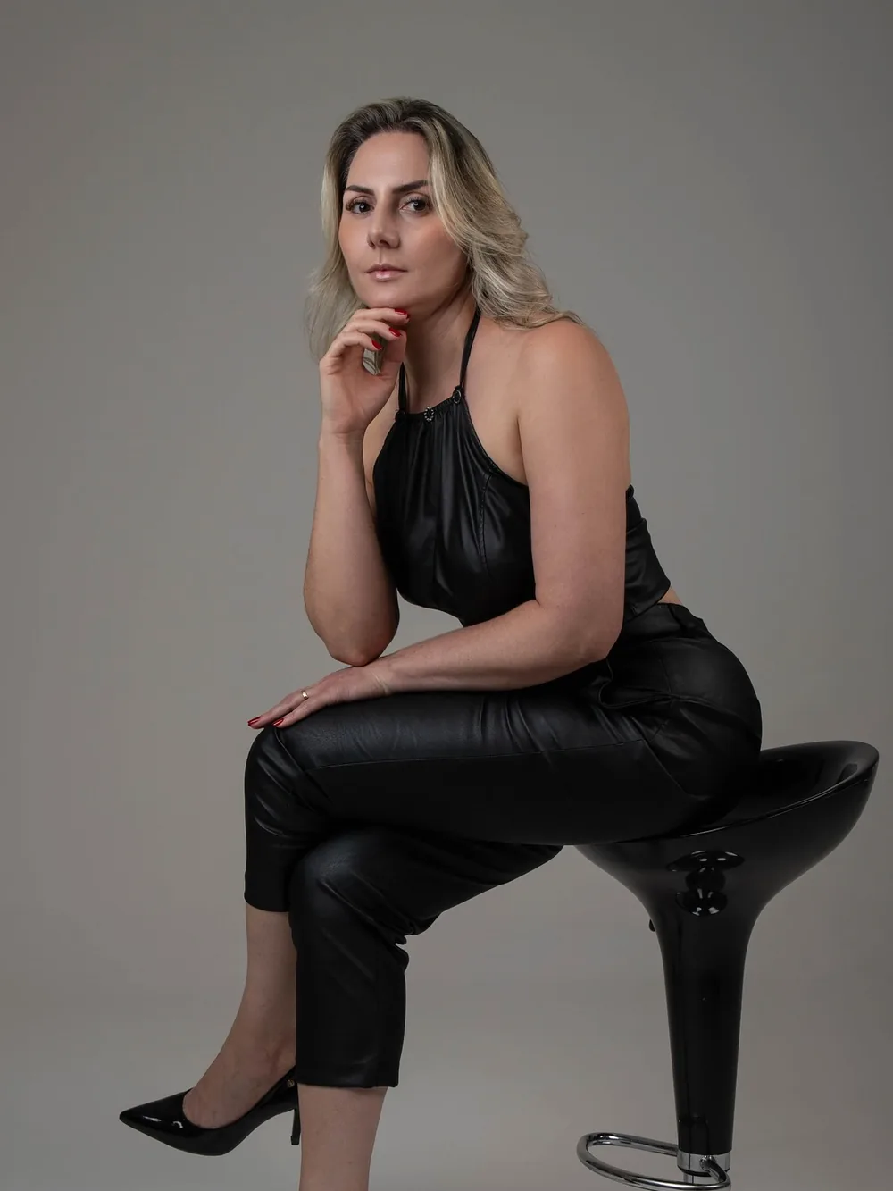 Retrato da Dra. Cristiane Grein